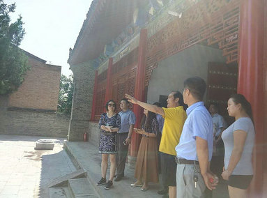 研究院项目团队赴陕西调研特色小镇