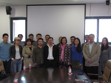 研究院首届【中新城镇化半月谈】沙龙在中国人民大学环境学院成功举办